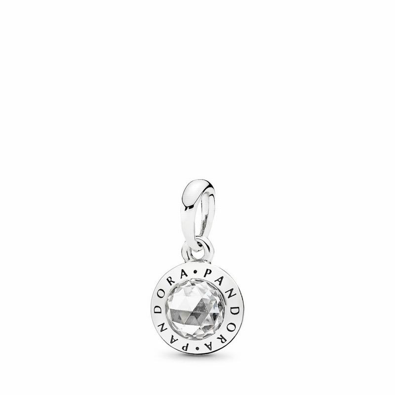 Pandora Radiant PANDORA Logo Pendant Silver Egypt PV9412760